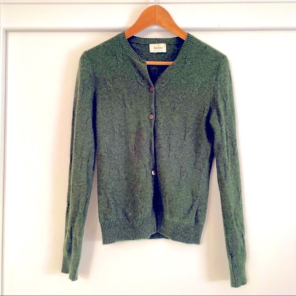 Neiman Marcus Sweaters - SALE 🔥 NEIMAN MARCUS Cashmere Cabled Cardigan, Sz S